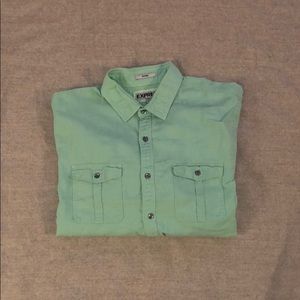 NWOT EXPRESS BUTTON DOWN